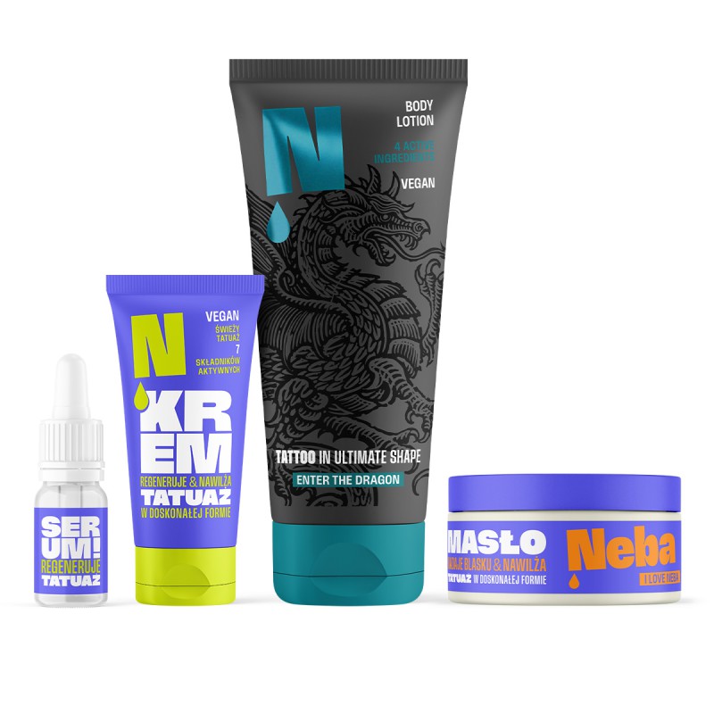 Zestaw: Serum + Krem + Masło + Balsam Neba®