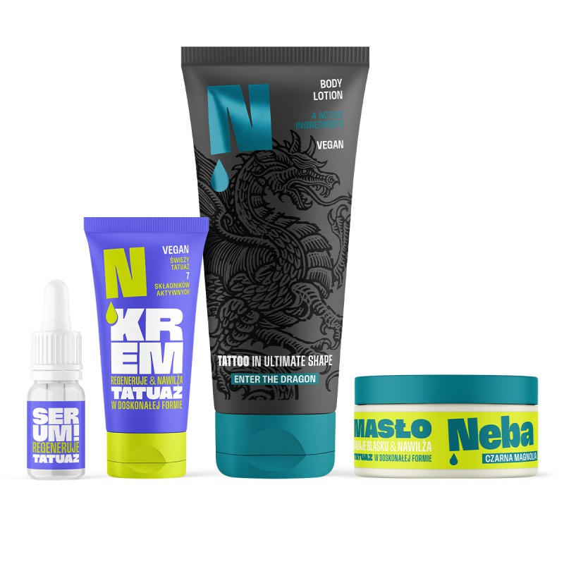 Zestaw: Serum + Krem + Masło + Balsam Neba®