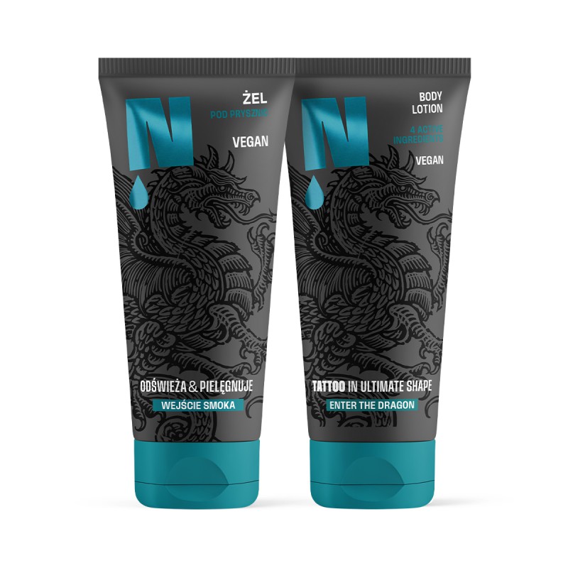 Zestaw Żel pod prysznic + Balsam Neba®