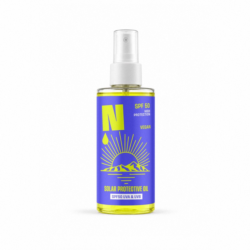 Olejek ochronny z filtrami SPF50 UVA i UVB