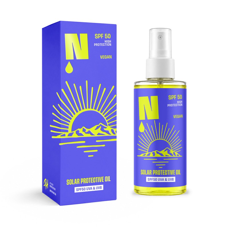 Olejek ochronny z filtrami SPF50 UVA i UVB