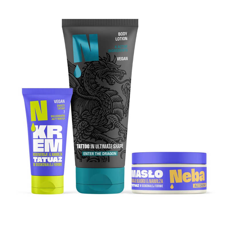 Zestaw: Krem + Balsam + Masło Neba®