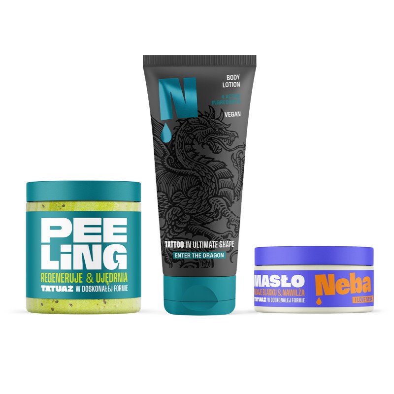 Zestaw Neba: Peeling + Balsam + Masło