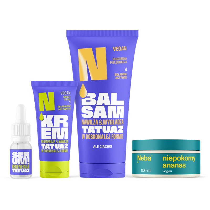 Zestaw: Serum + Krem + Masło + Balsam Neba®