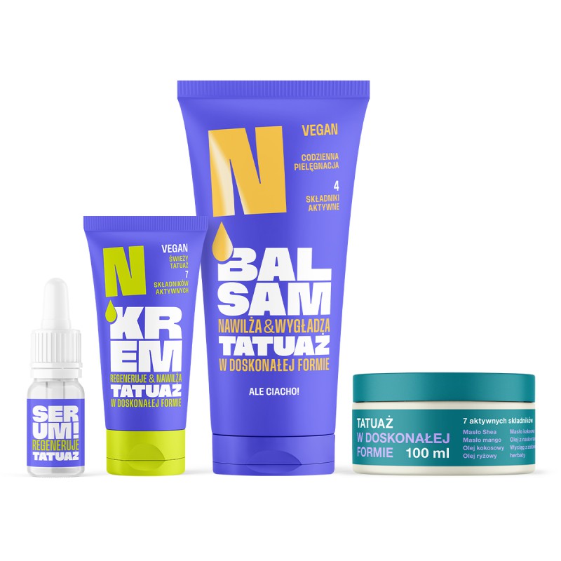 Zestaw: Serum + Krem + Masło + Balsam Neba®