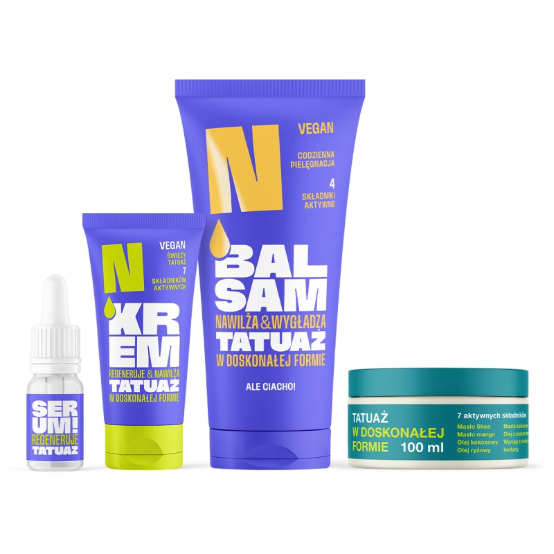 Zestaw: Serum + Krem + Masło + Balsam Neba®