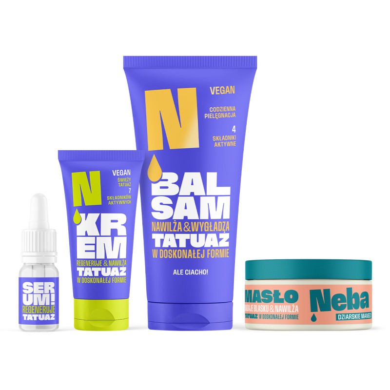 Zestaw: Serum + Krem + Masło + Balsam Neba®