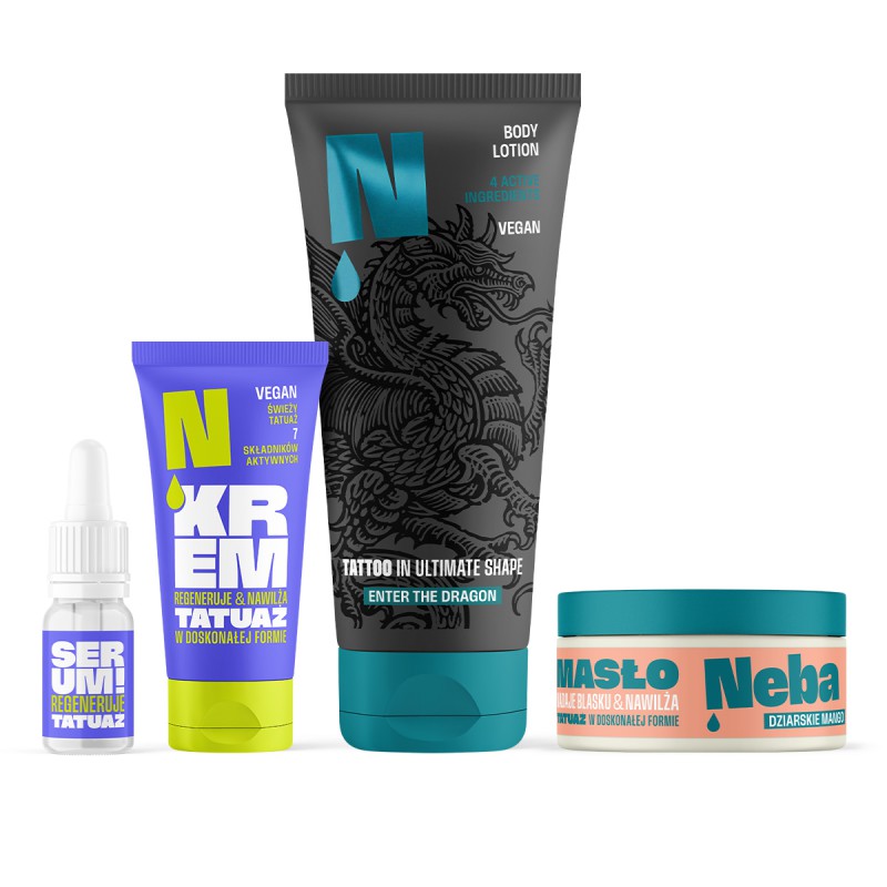 Zestaw: Serum + Krem + Masło + Balsam Neba®