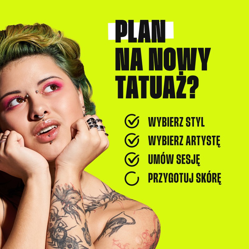 PRE!PAIR Suplement diety - dla skóry przed tatuażem