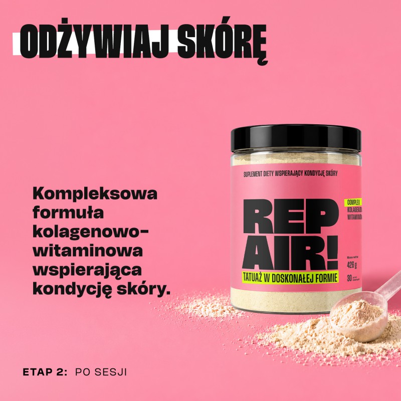 REPAIR! Suplement diety wspierający kondycję skóry