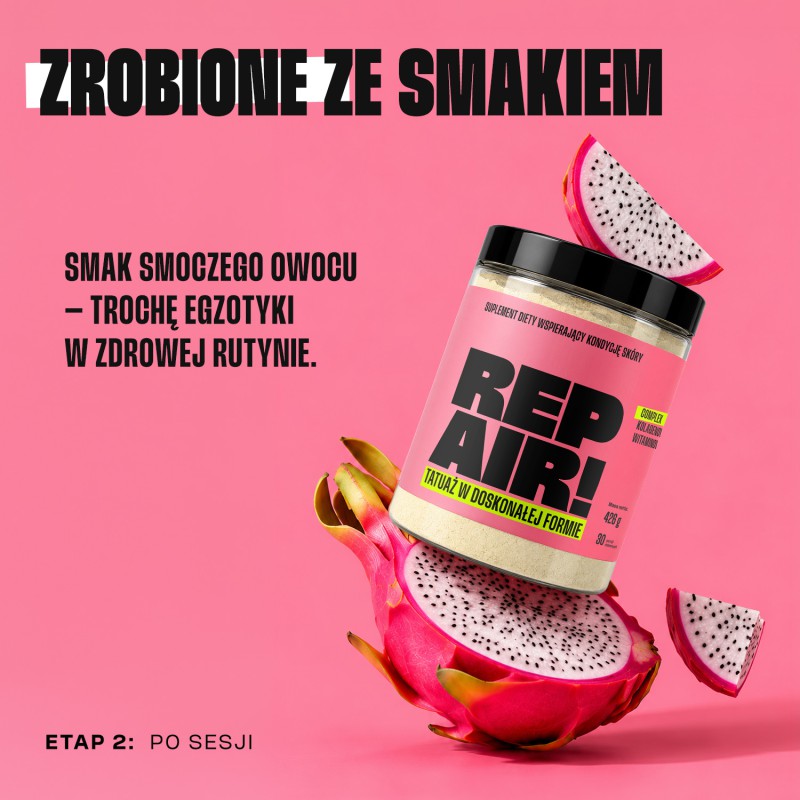 REPAIR! Suplement diety wspierający kondycję skóry