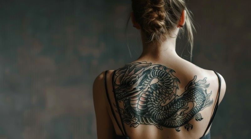 Tatuaż na plecach – inspiracje damskie i męskie